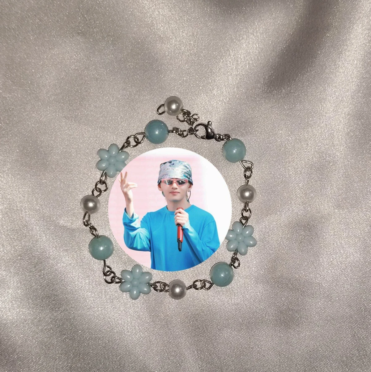 دستبند گل