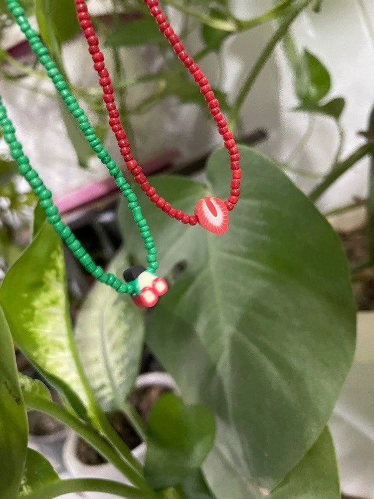 گردنبند ست منجوقی از این دوتا دلبر نمیشه گذشت