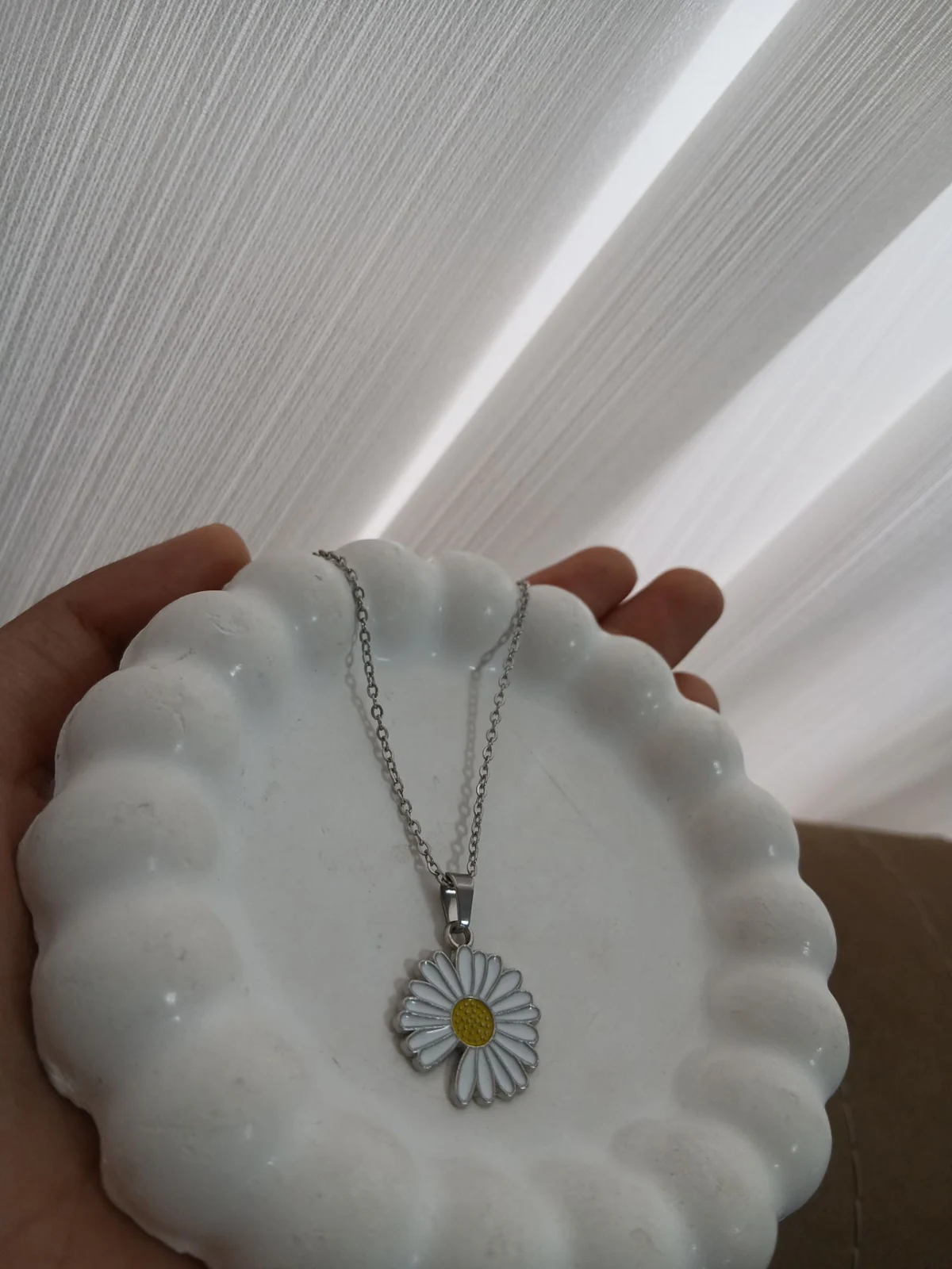 گردنبند بابونه · مدل 1